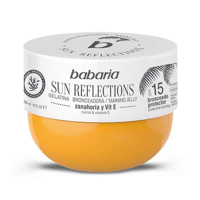 Babaria - Gelée Bronzante SPF 15 Carotte & Vitamine E Babaria