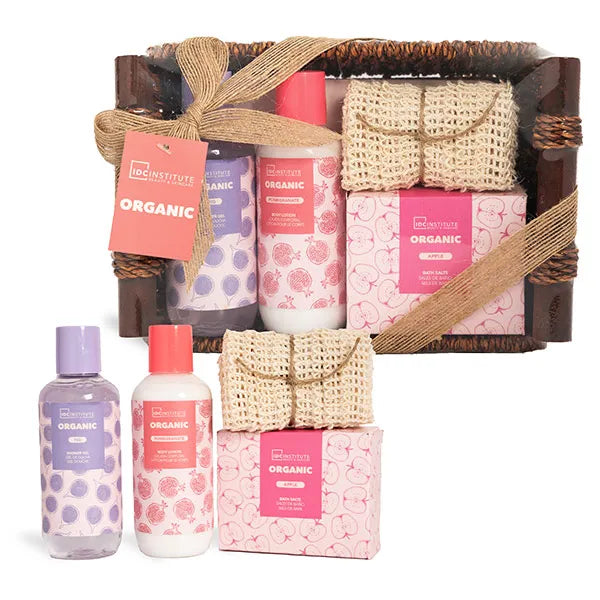 Institut IDC - Panier pour un bain relaxant Institut IDC