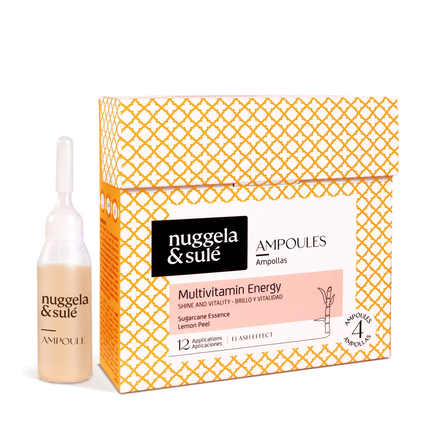Nuggela & Sulé - Ampoules capillaires multivitamines énergétiques Nuggela & Sulé