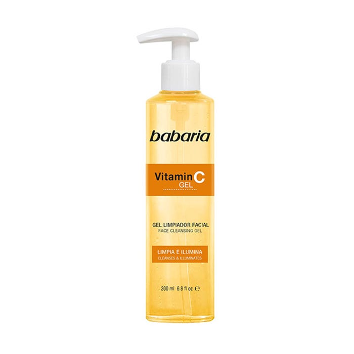Babaria - Gel Nettoyant Visage Vitamine C Espanova Store