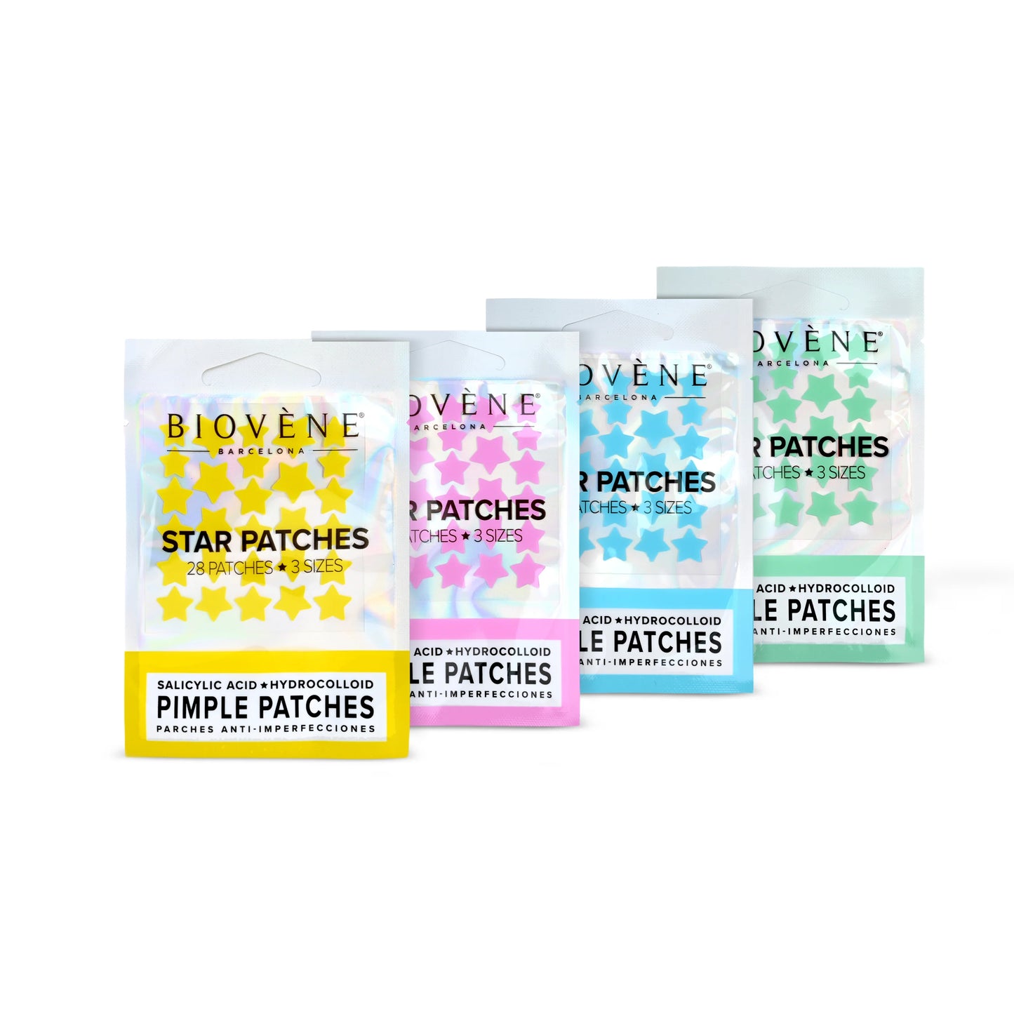 BIOVENE - Star Patches Pimple Patches Anti-Imperfections 28 patchs