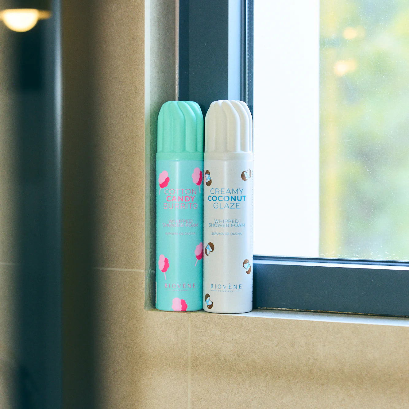 BIOVENE - Mousse de Douche Cotton Candy Burrito Espanova Store