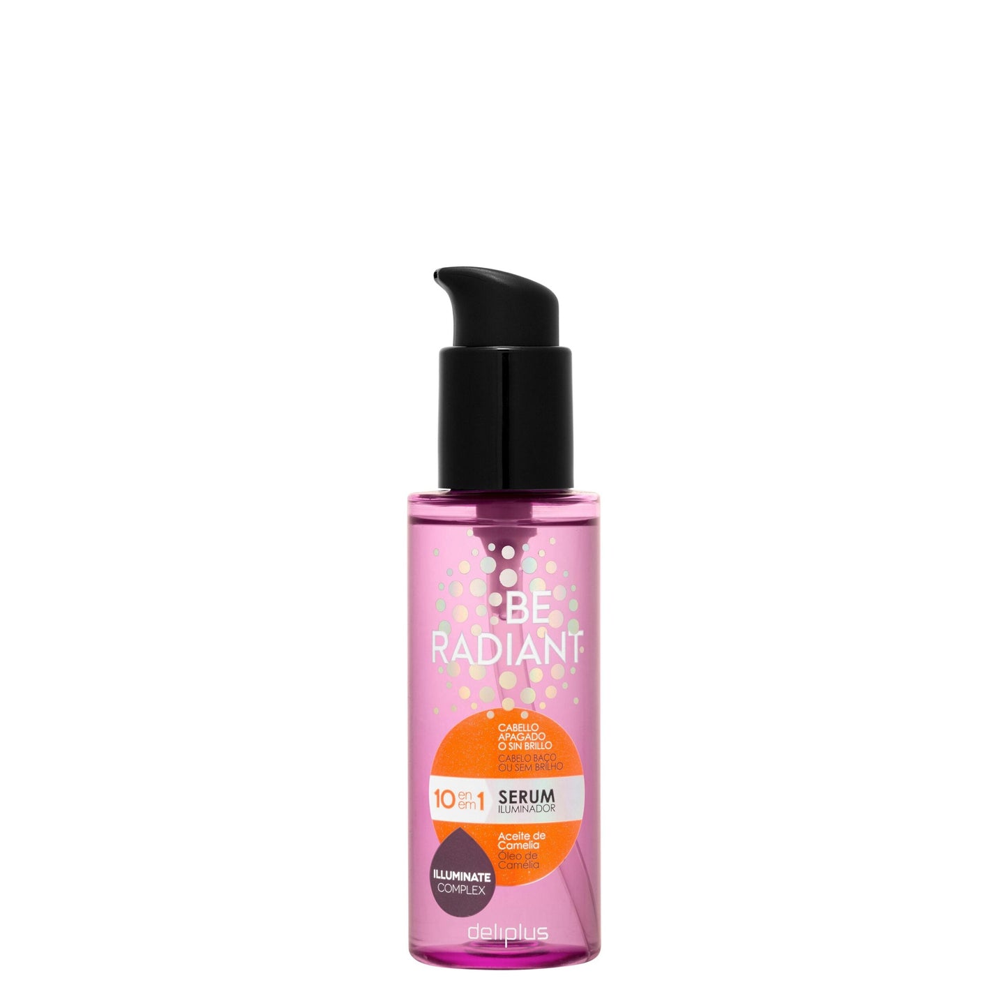 Deliplus – Sérum Capillaire 10 en 1 Be Radiant à l’Huile de Camélia Deliplus