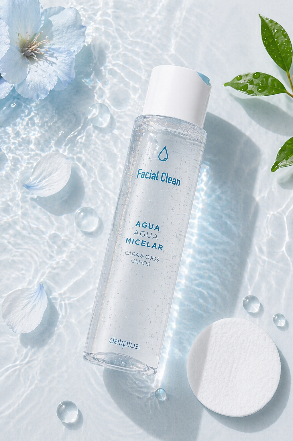 Deliplus - Eau Micellaire Visage et Yeux Deliplus