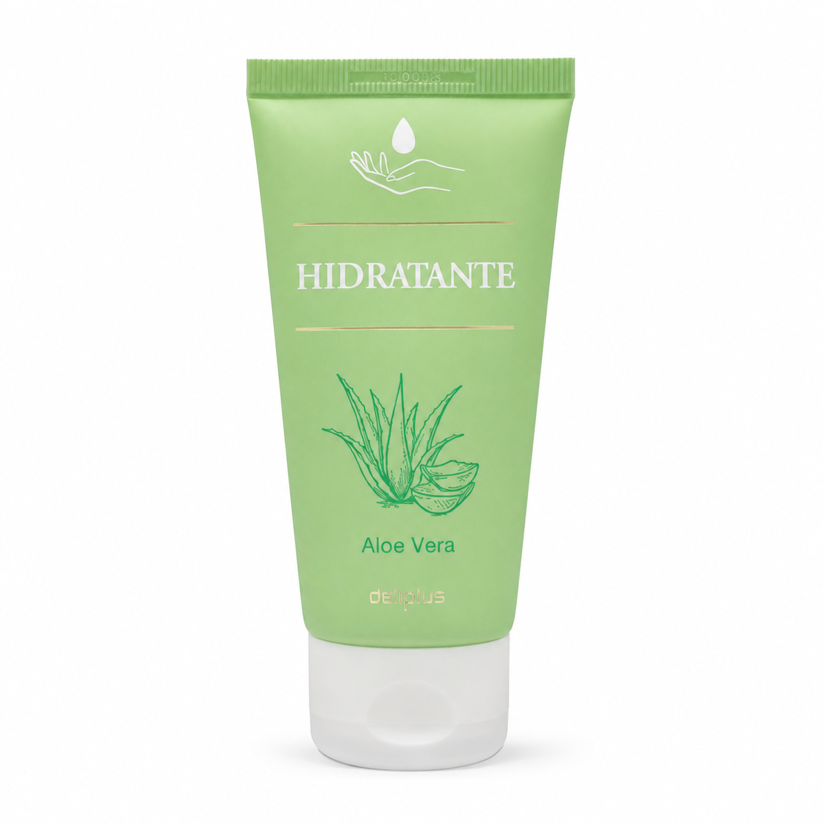 Deliplus - Crème de Mains Hydratante Aloe Vera