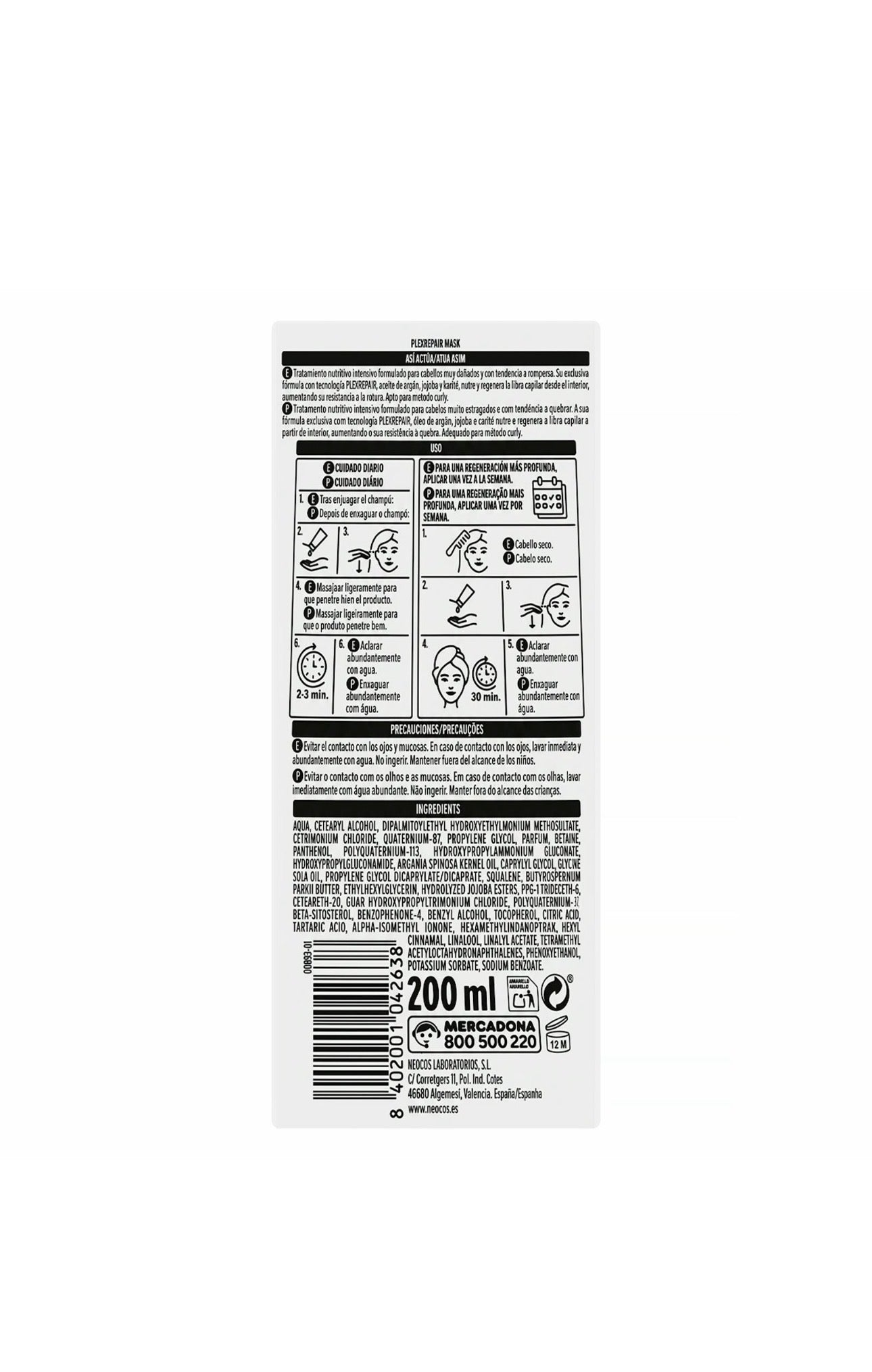 Deliplus - Masque Réparateur PLEX