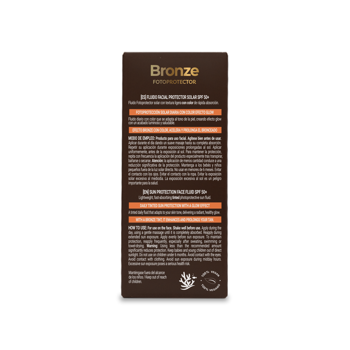 Babaria - Fluide Solaire Teinté SPF 50 Glow Babaria