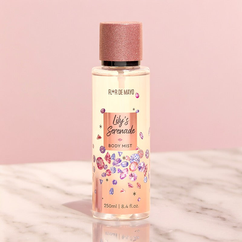 Flor de Mayo – Brume corporelle « Lily’s Serenade» Flor de Mayo