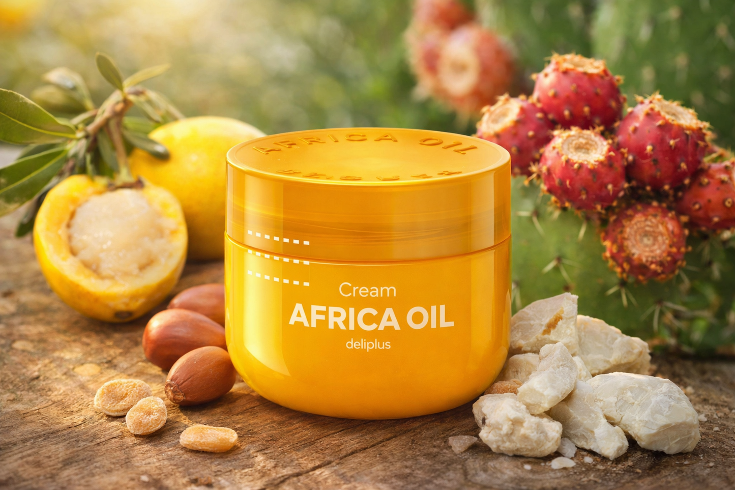 Deliplus - Crème Nourrissante Africa Oil Deliplus