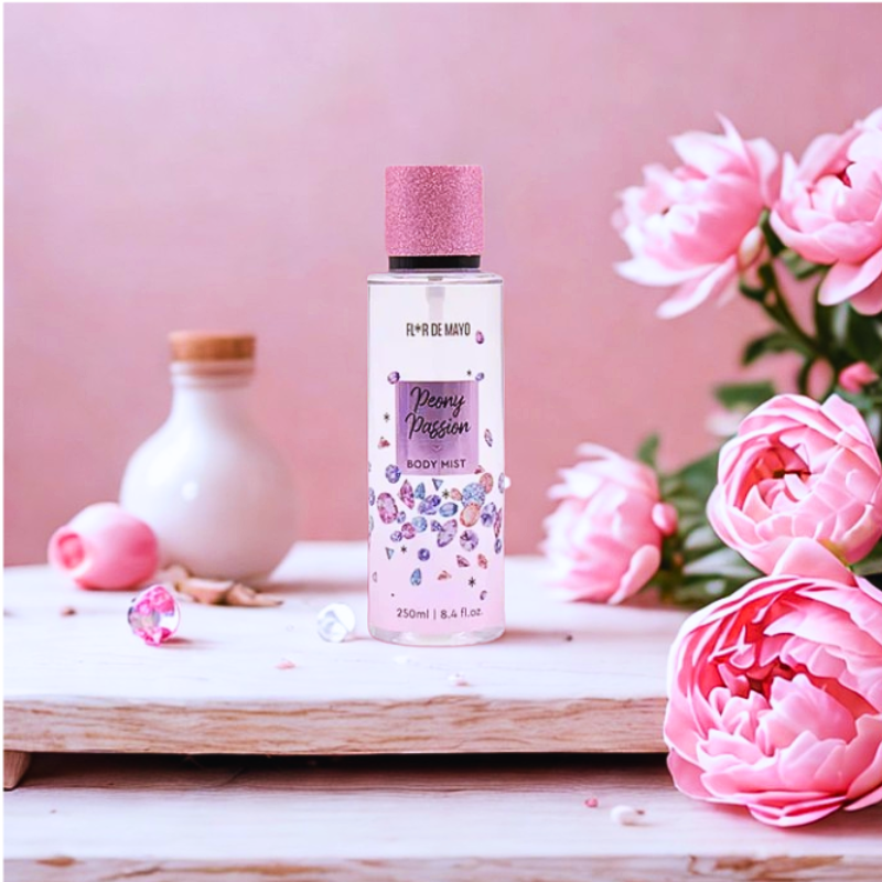 Flor de Mayo – Brume corporelle « Peony Passion » Flor de Mayo