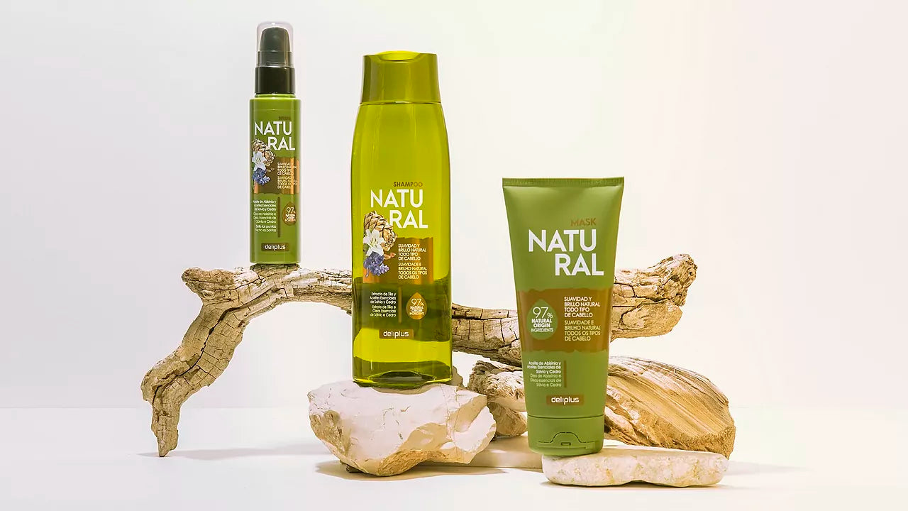 Deliplus – Shampoing Naturel Vegan Deliplus