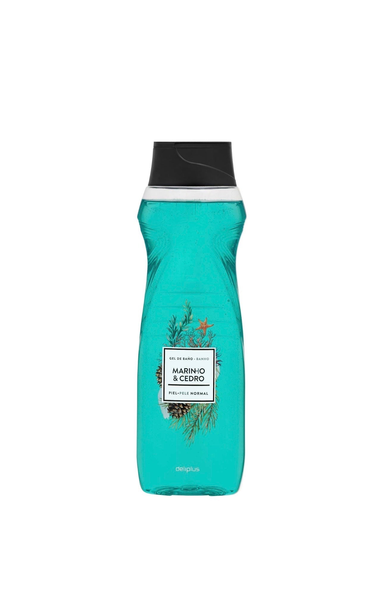 Deliplus – Gel de Bain Multiparfums Gourmands 750 ml Deliplus
