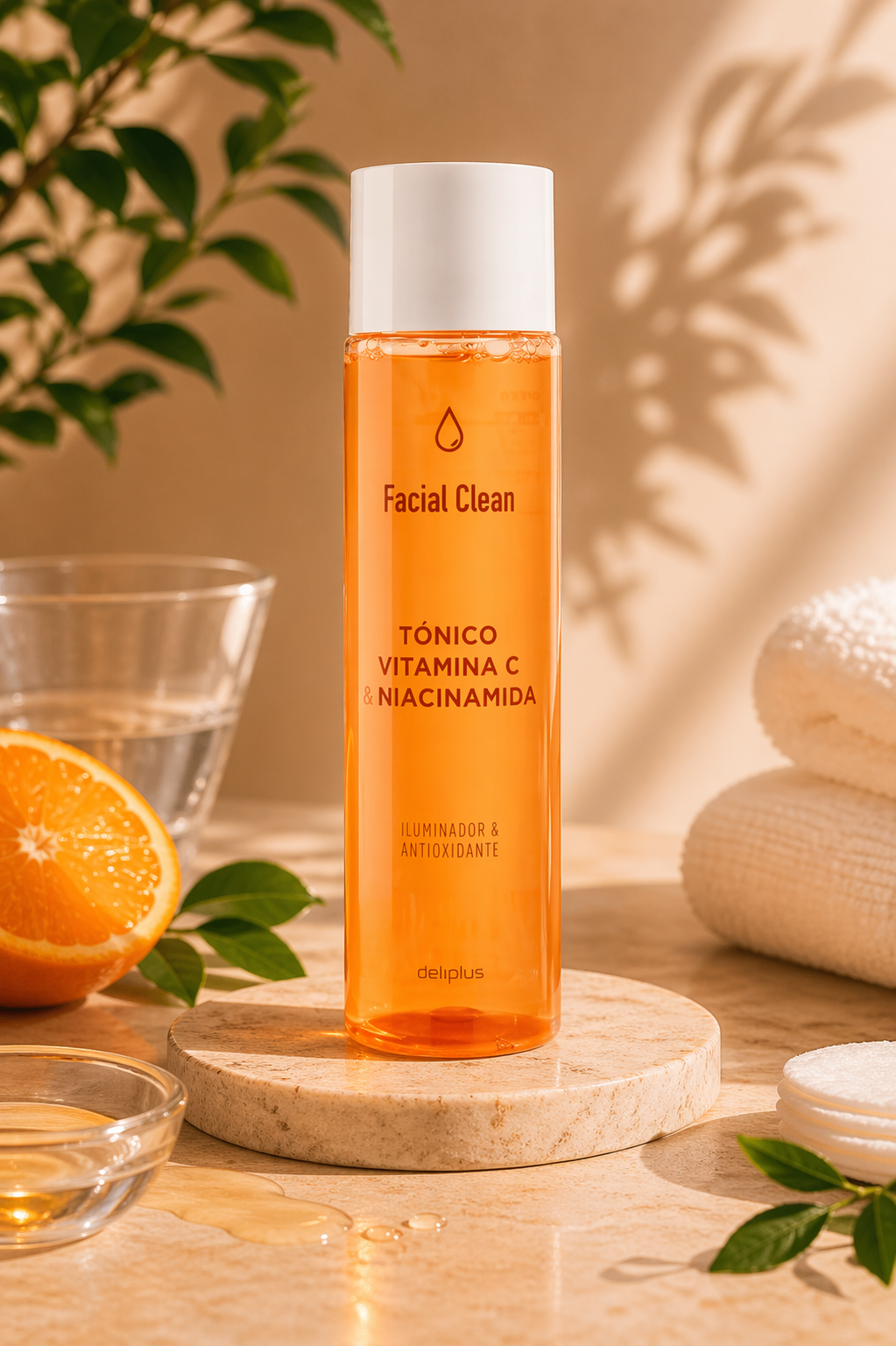 Deliplus - Tonique Vitamine C et Niacinamide Deliplus