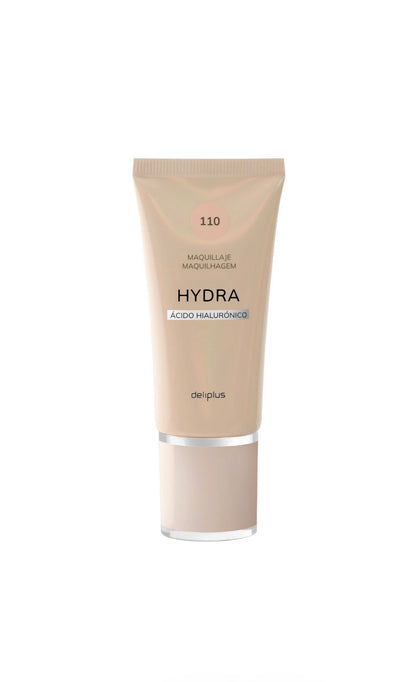 Deliplus - Fond de Teint Hydra Acide Hyaluronique – Fini Naturel Hydratant
