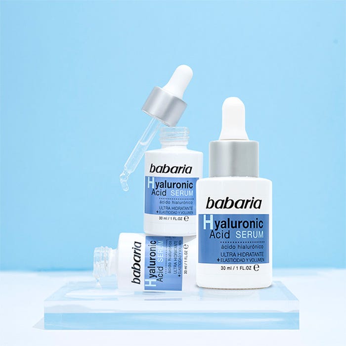 Babaria - Sérum Ultra-Hydratant à l'Acide Hyaluronique