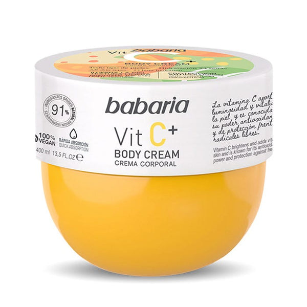 Babaria - Crème Corps Vitamine C+