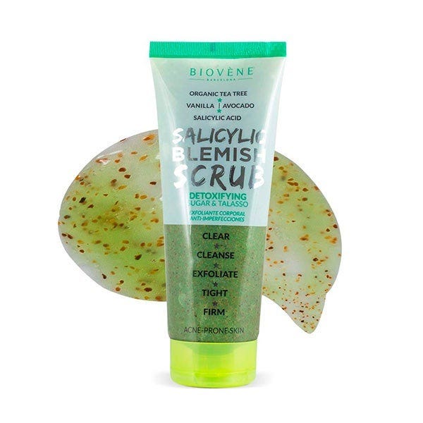 BIOVENE - Gommage Corps Détoxifiant Acide Salicylique Blemish Scrub