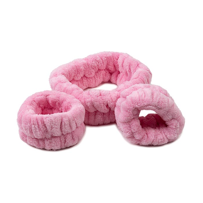 1699 - Bandeau Cheveux + Manchettes