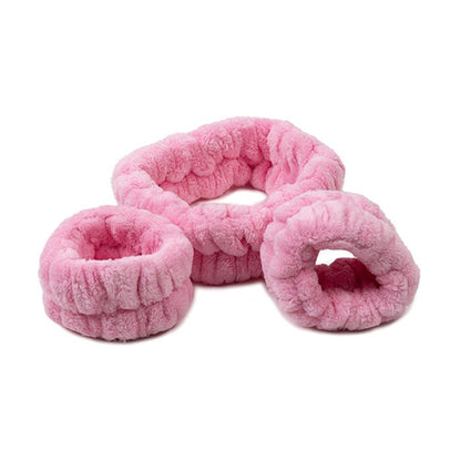1699 - Bandeau Cheveux + Manchettes