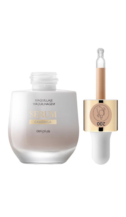 Deliplus - Sérum Teinté Camomille – Effet Naturel Lumineux