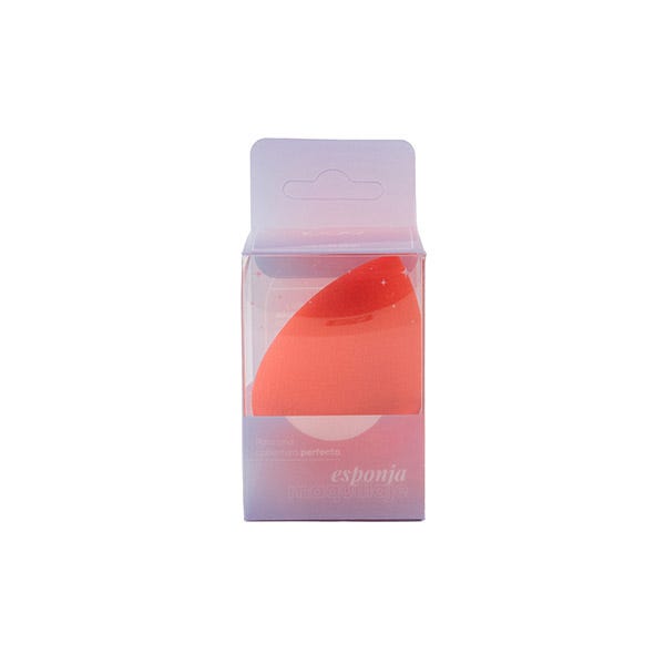 1699 - Éponge Maquillage Goutte Rouge
