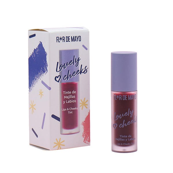 Flor de Mayo - Blush Liquide & Tint Lèvres 2-en-1