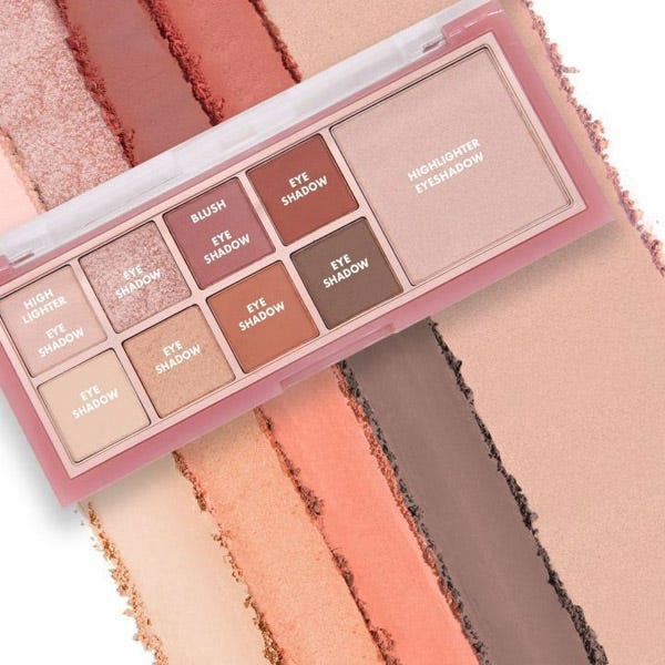 Beter palette fards