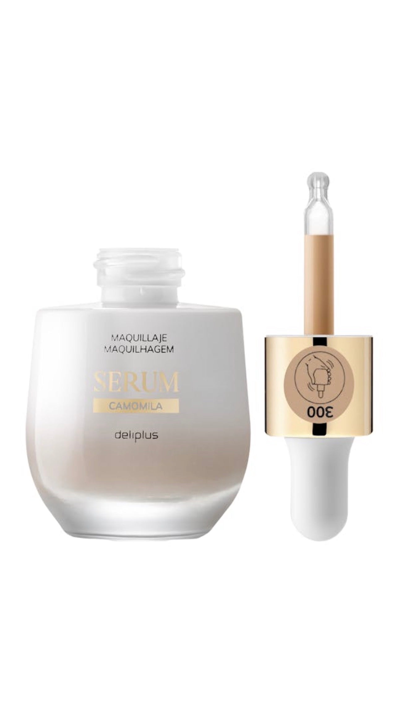 Deliplus - Sérum Teinté Camomille – Effet Naturel Lumineux