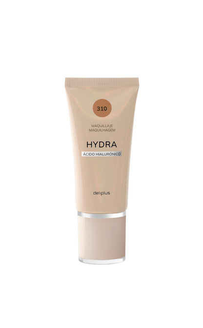 Deliplus - Fond de Teint Hydra Acide Hyaluronique – Fini Naturel Hydratant
