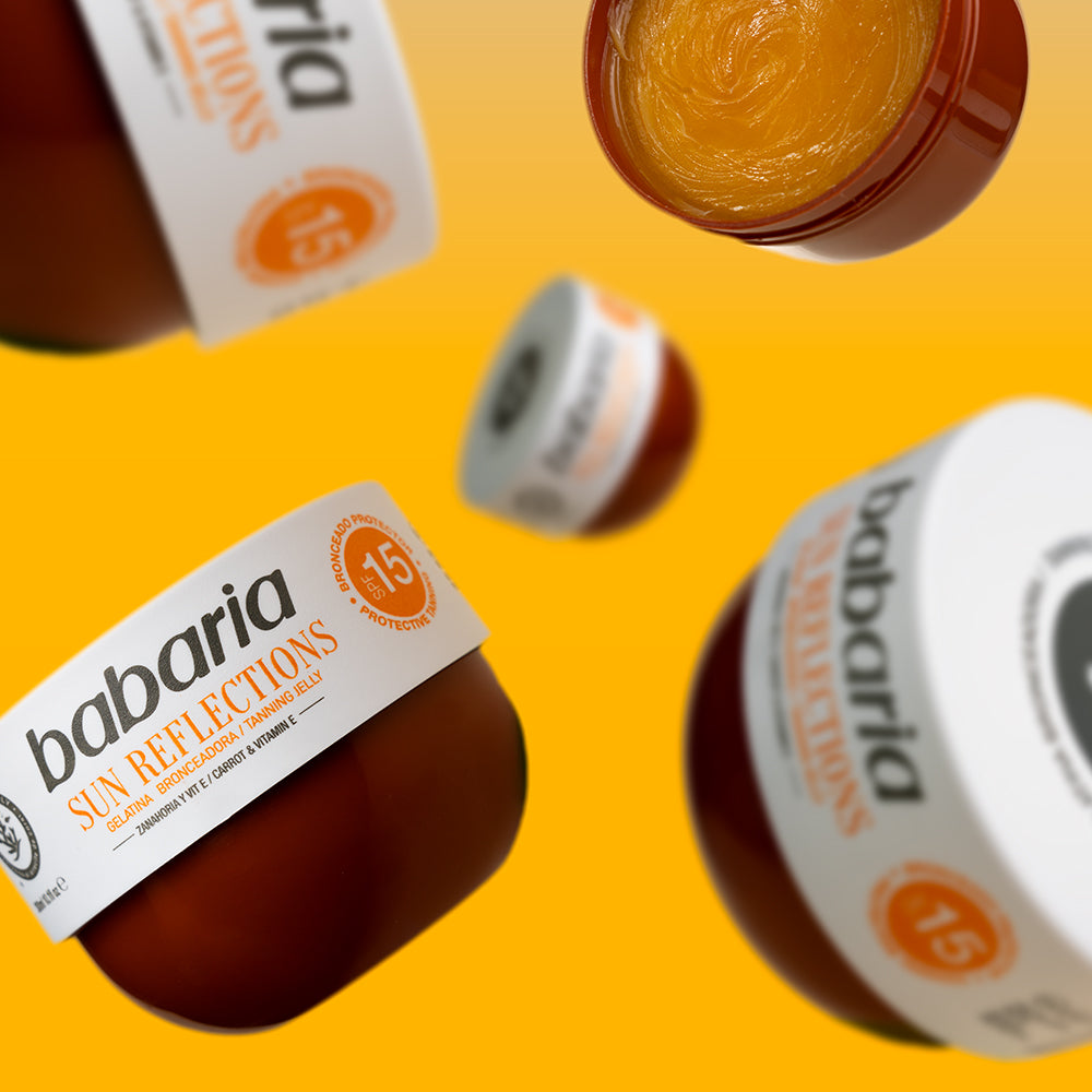 Babaria - Gelée Bronzante SPF 15 Carotte & Vitamine E