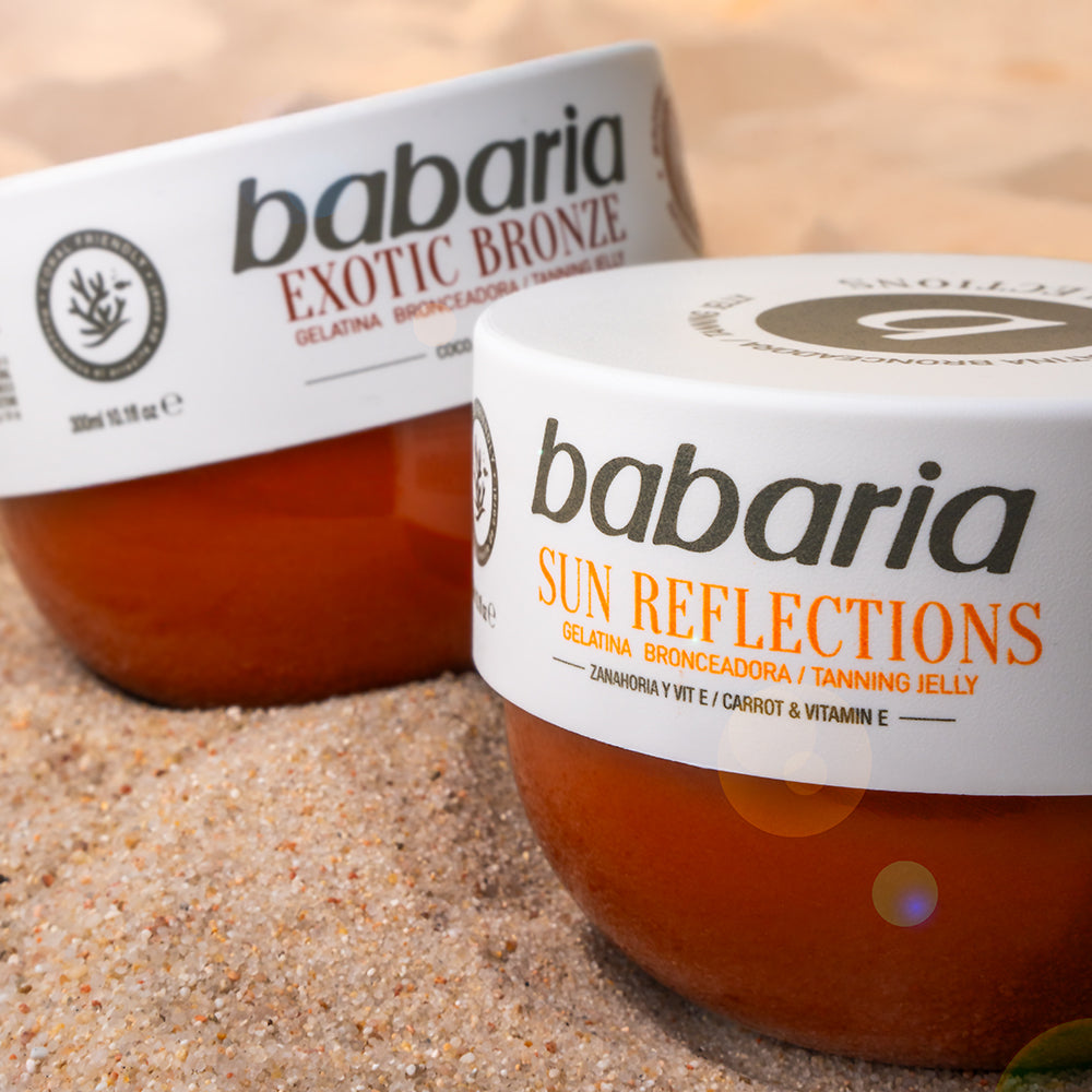Babaria - Gelée Bronzante SPF 15 Carotte & Vitamine E