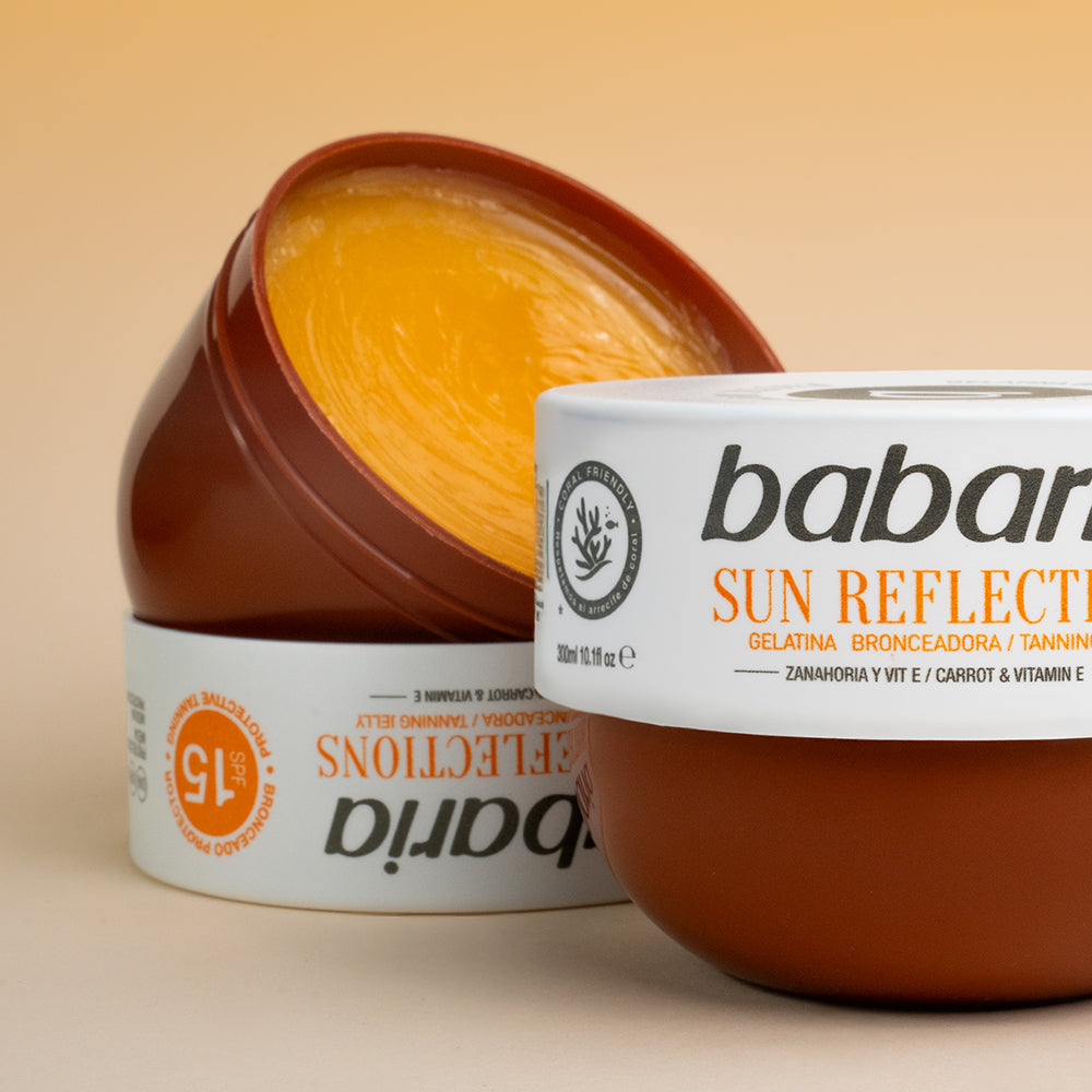 Babaria - Gelée Bronzante SPF 15 Carotte & Vitamine E