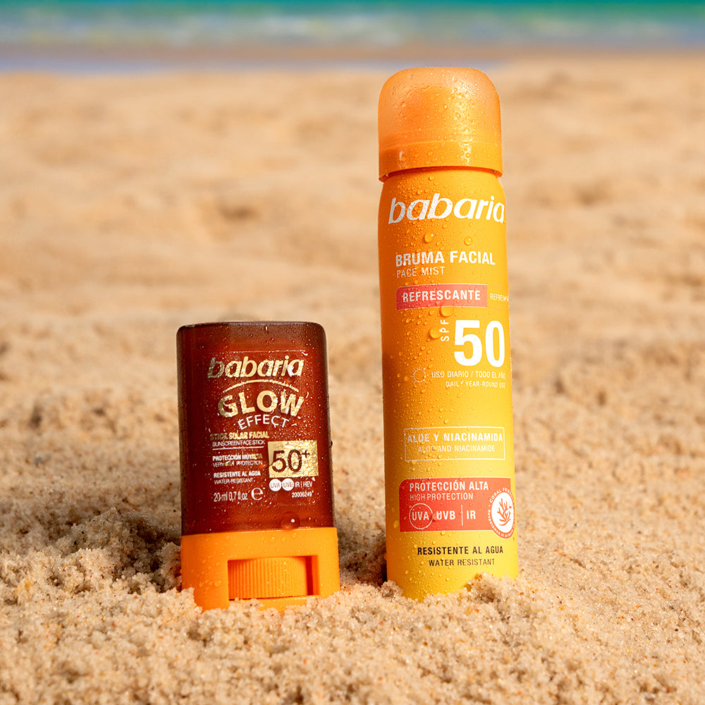 Babaria - Brume Solaire Visage SPF 50