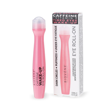 BIOVENE - Sérum Contour des Yeux Roll-On Caféine Wake-Up