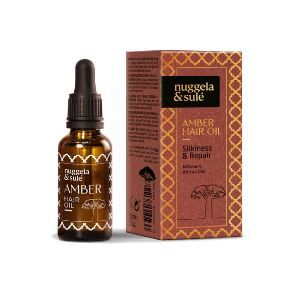 Nuggela & Sulé Amber Hair Oil