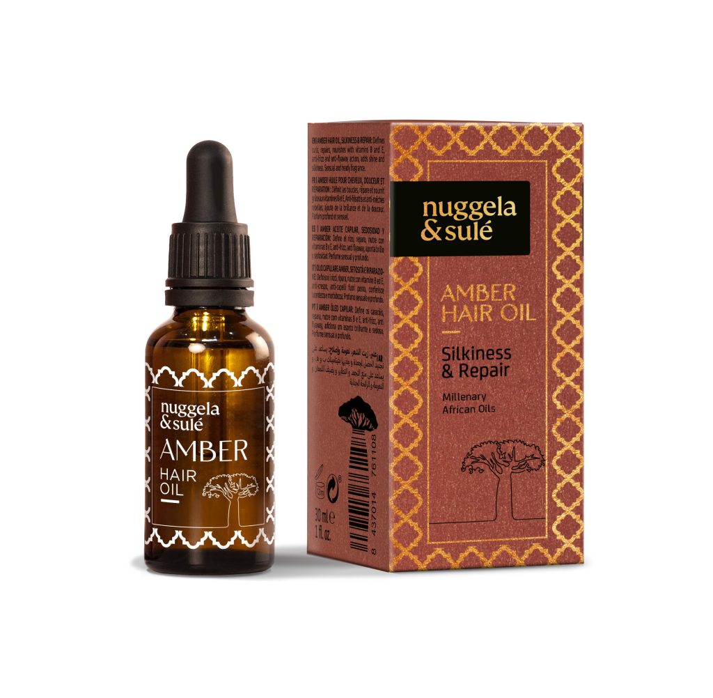 Nuggela & Sulé Amber Hair Oil