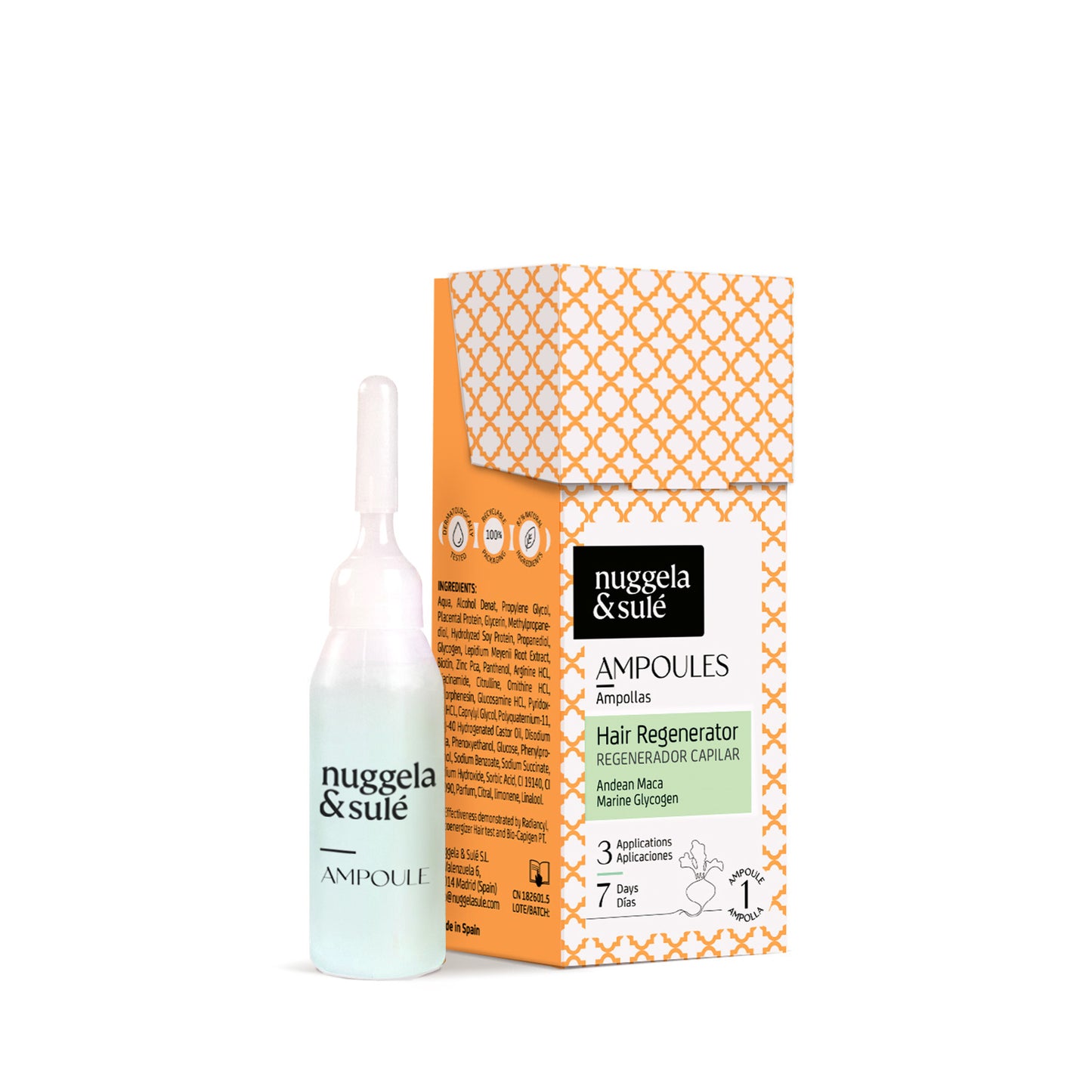 Nuggela & Sulé Hair Regenerator