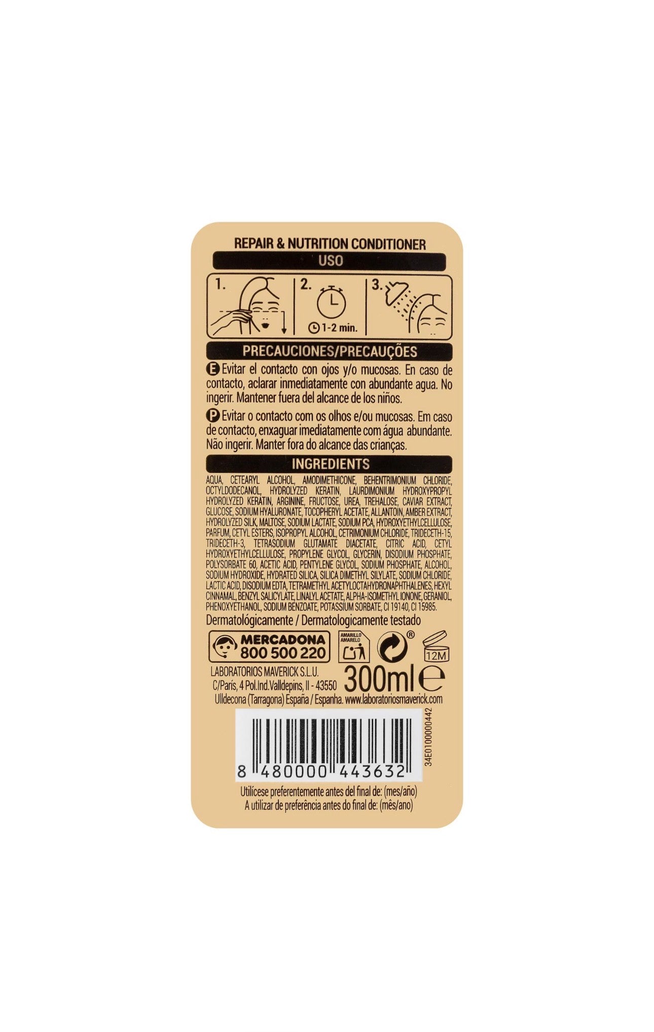 Deliplus - Après-Shampoing Réparateur