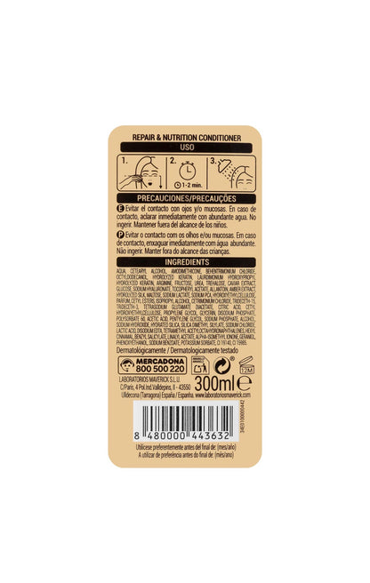 Deliplus - Après-Shampoing Réparateur