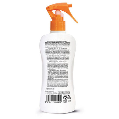 Babaria - Spray Solaire SPF 50+ Peaux Sensibles