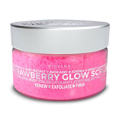 BIOVENE - Gommage Corps Strawberry Glow Scrub
