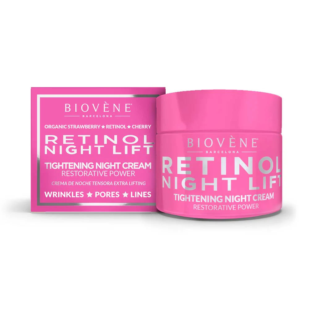 BIOVENE – Crème de nuit au rétinol
