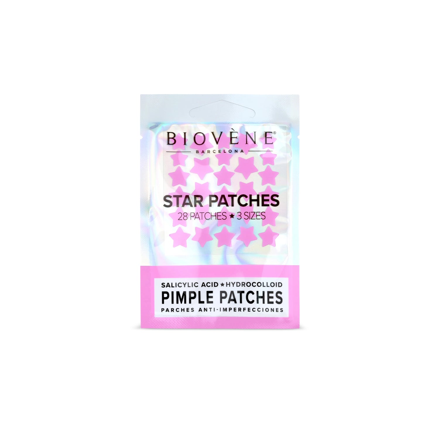 BIOVENE - Star Patches Pimple Patches Anti-Imperfections 28 patchs