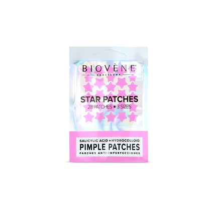 BIOVENE - Star Patches Pimple Patches Anti-Imperfections 28 patchs