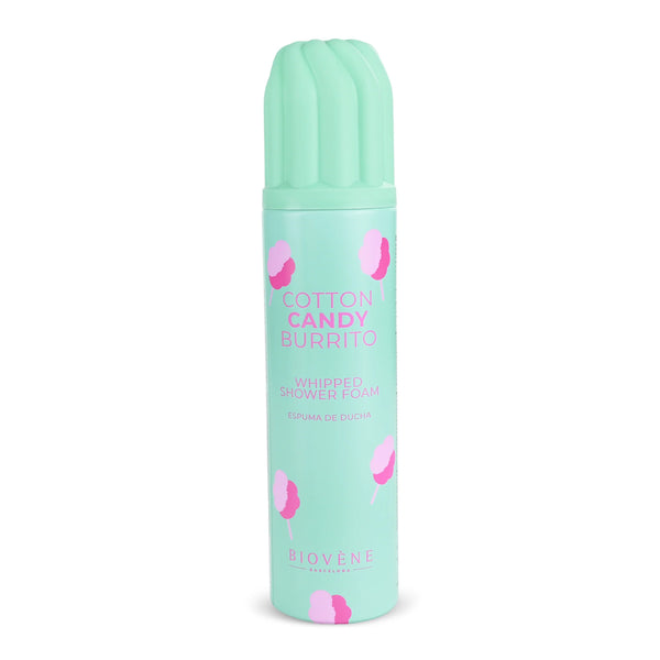 BIOVENE - Mousse de Douche Cotton Candy Burrito