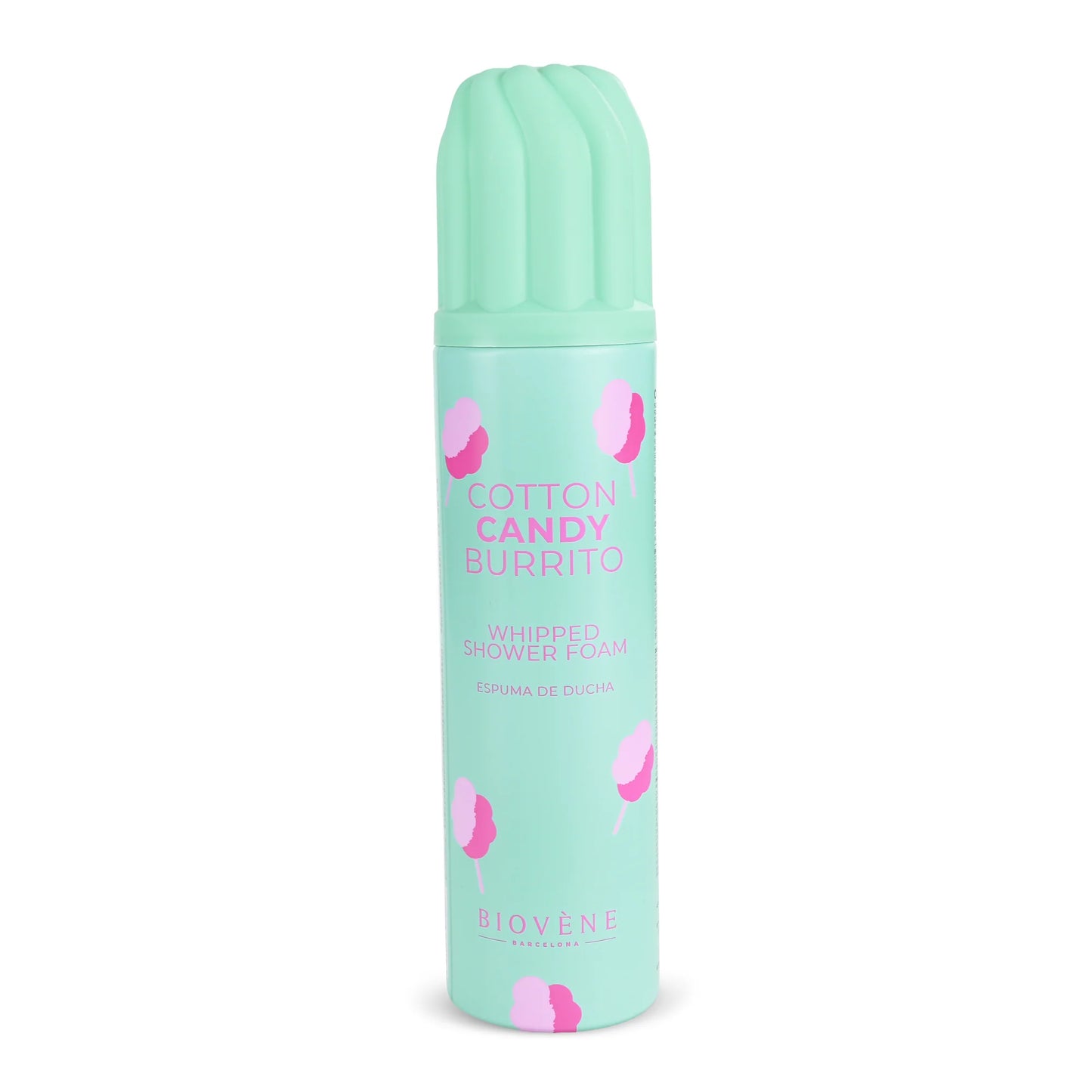 BIOVENE - Mousse de Douche Cotton Candy Burrito