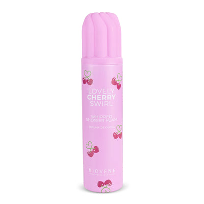 BIOVENE - Mousse de Douche Lovely Cherry Swirl Cerise Vanille