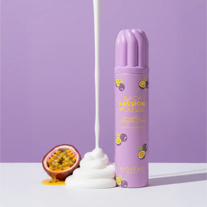 BIOVENE - Mousse de Douche Juicy Passion Mousse Fruit de la Passion