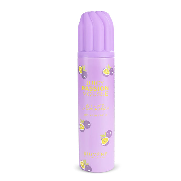 BIOVENE - Mousse de Douche Juicy Passion Mousse Fruit de la Passion