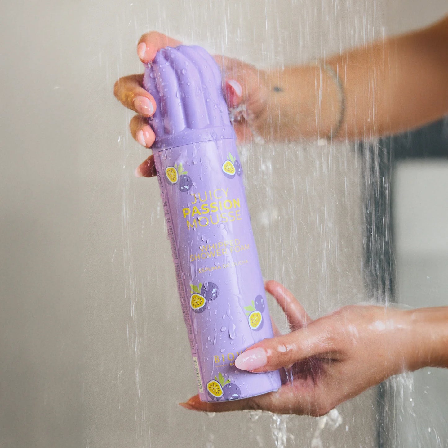 BIOVENE - Mousse de Douche Juicy Passion Mousse Fruit de la Passion